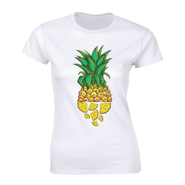 South Carolina Flag Pineapple Baby Girls Short Sleeve Peplum T-Shirt 